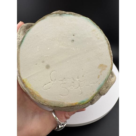 Funky Ceramic Owl Tealight Holder - Picture 7 of 8